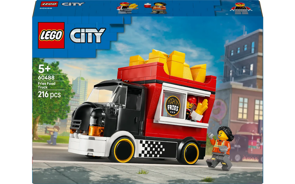 LEGO City Great Vehicles 60488 Ranskanperuna-auto