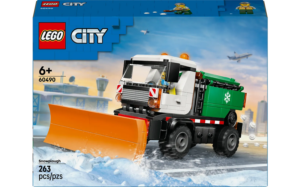 LEGO City Great Vehicles 60490 Lumiaura
