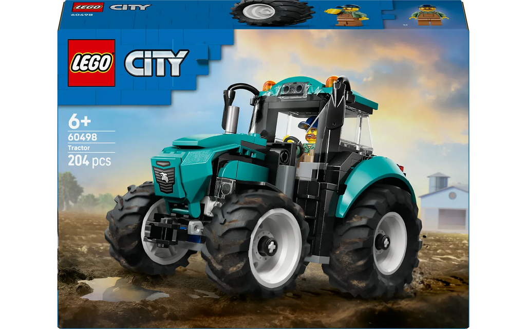 LEGO City Great Vehicles 60498 Traktori