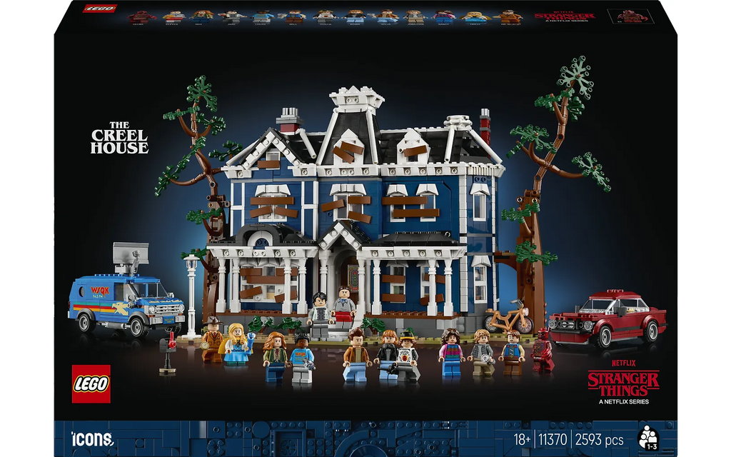 LEGO Icons 11370 Stranger Things: Creelin perheen talo