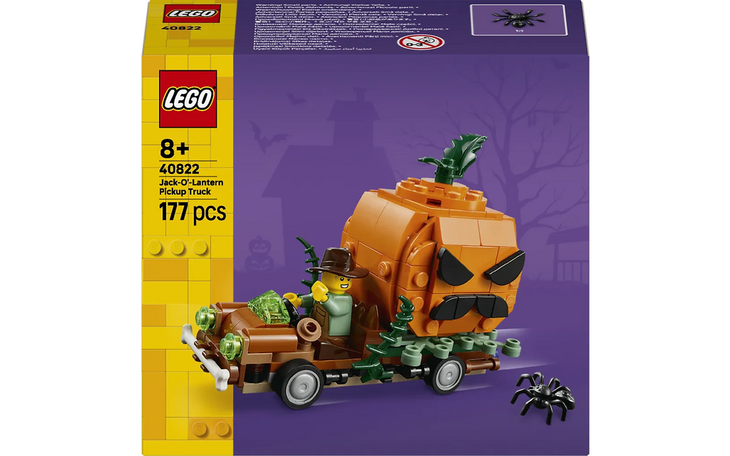 LEGO Seasons and Occasions 40822 Kurpitsalyhtyauto