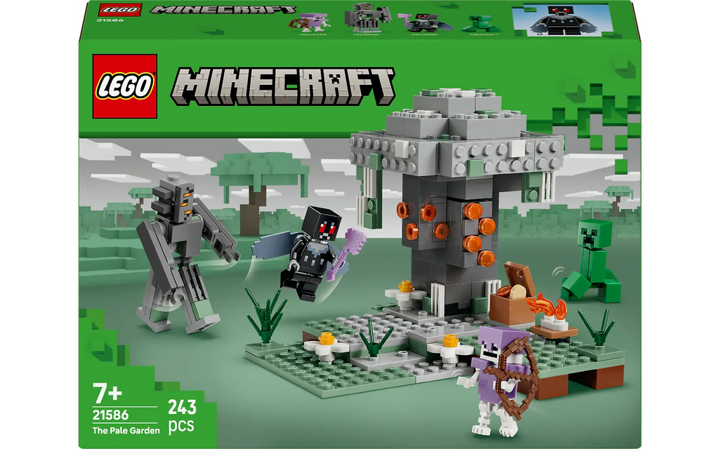 LEGO Minecraft 21586 Kalpea puutarha
