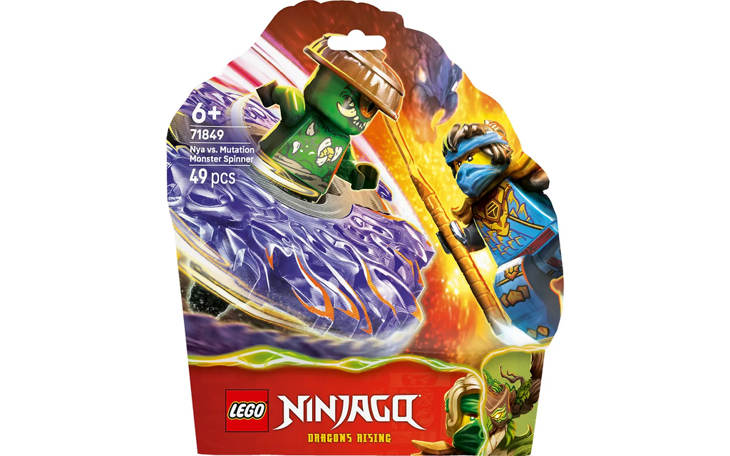 LEGO Ninjago 71849 Nya vastaan elementtihirviöspinneri
