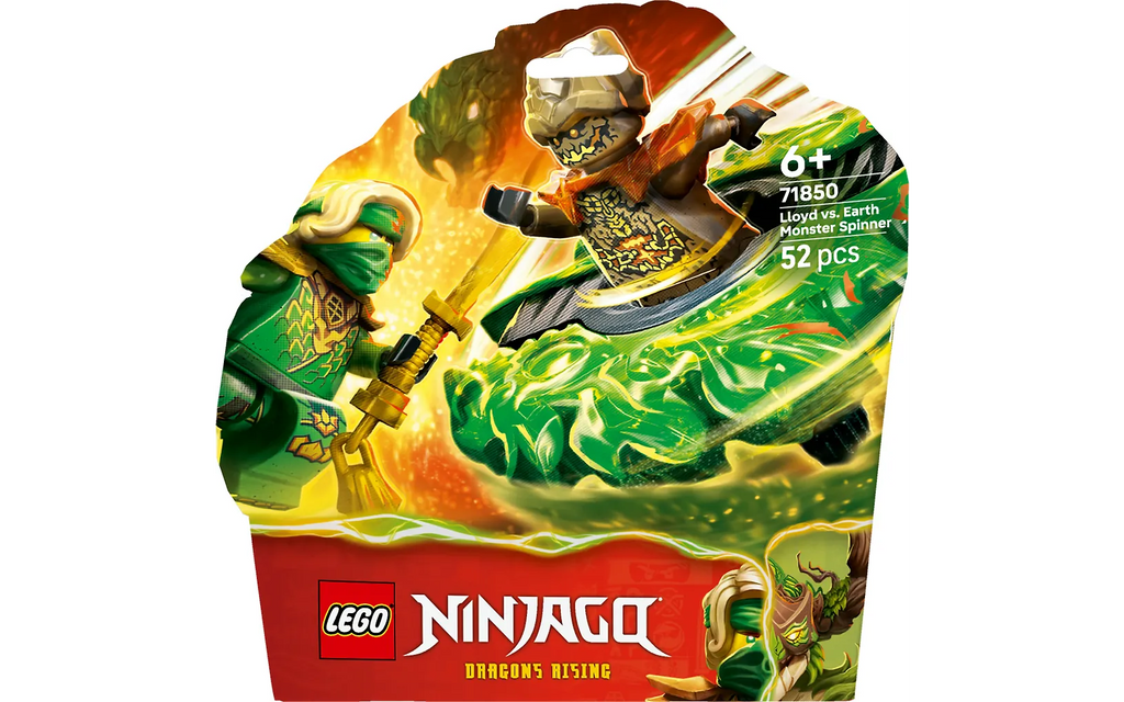 LEGO Ninjago 71850 Lloyd vastaan elementtihirviöspinneri