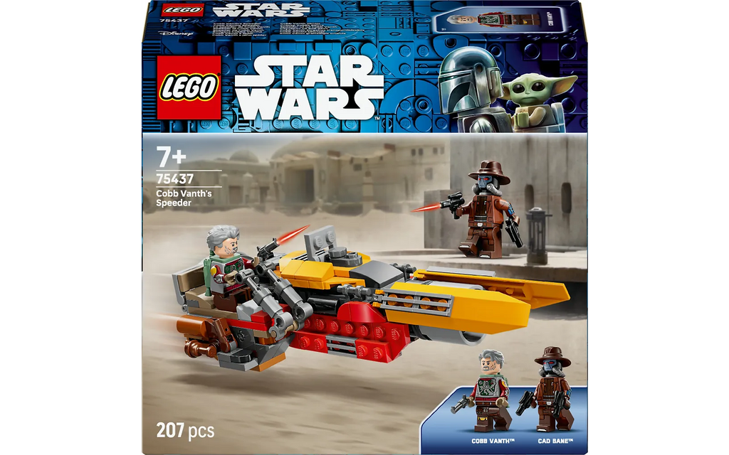 LEGO Star Wars TM 75437 Cobb Vanthin kiituri