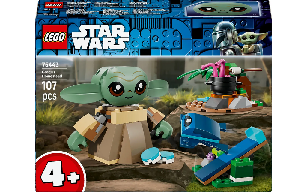 LEGO Star Wars TM 75443 Grogun kotipaikka