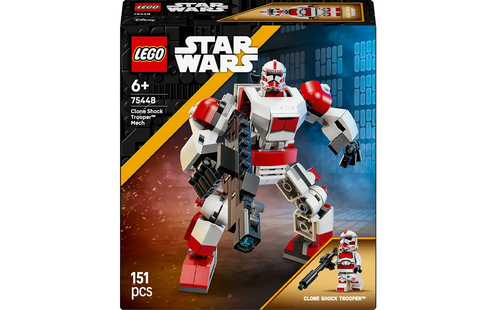 LEGO Star Wars TM 75448 Rynnäkkökloonisotilasrobotti