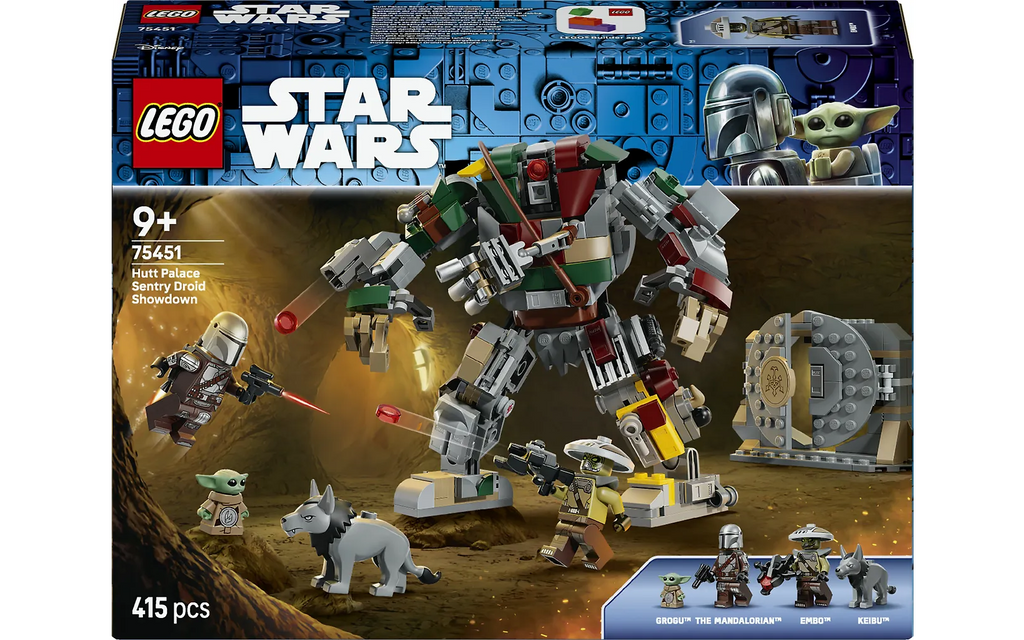 LEGO Star Wars 75451 Huttin palatsin vartijadroidin taistelu