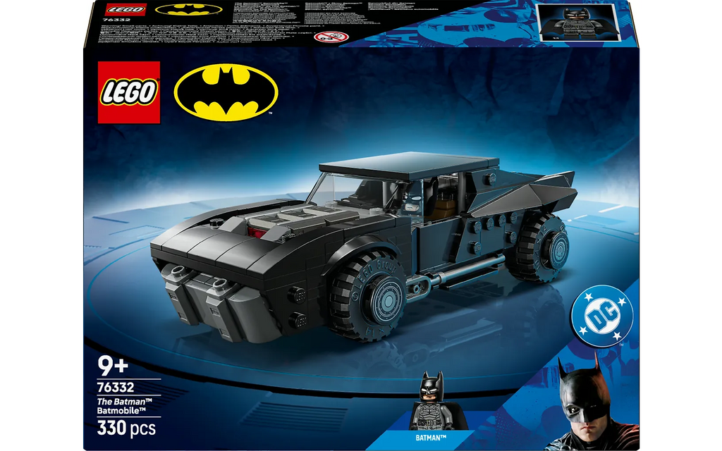 LEGO Super Heroes DC 76332 - The Batman™ ‑elokuvan Batmobile™