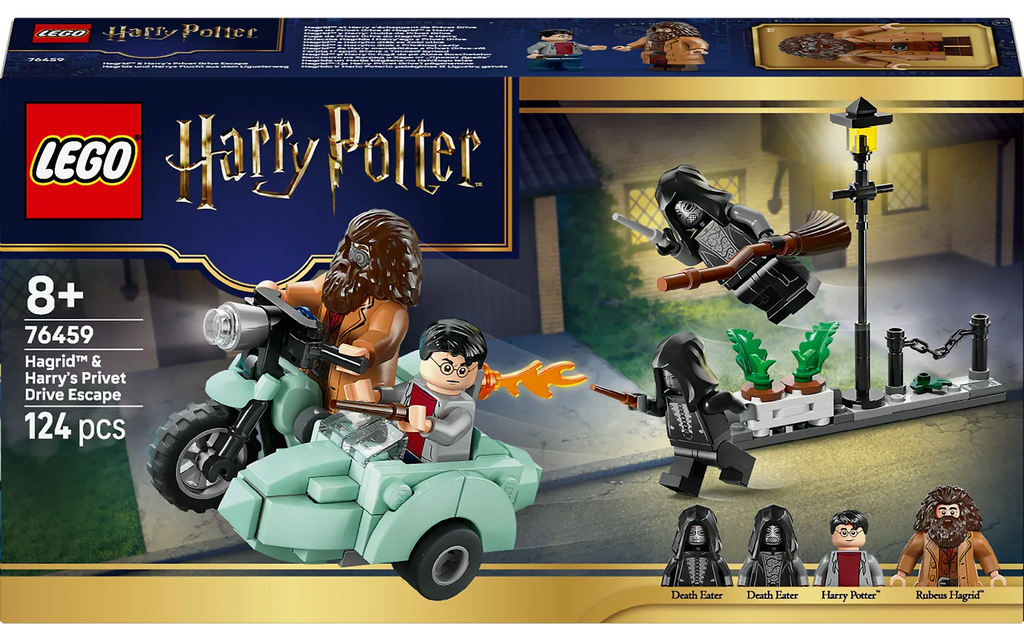 LEGO Harry Potter 76459 Hagrid ja Harry pakenevat Likusteritieltä