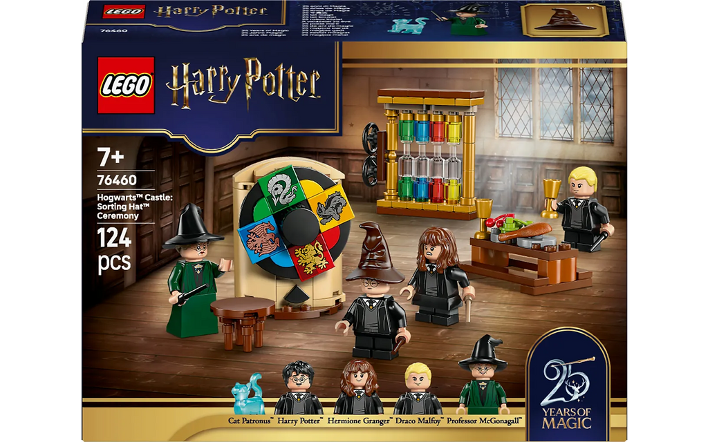 LEGO Harry Potter 76460 Tylypahkan linna: Lajitteluhattuseremonia