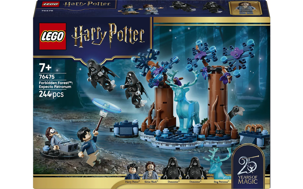LEGO Harry Potter 76475 - Kielletty metsä: Odotum suojelius