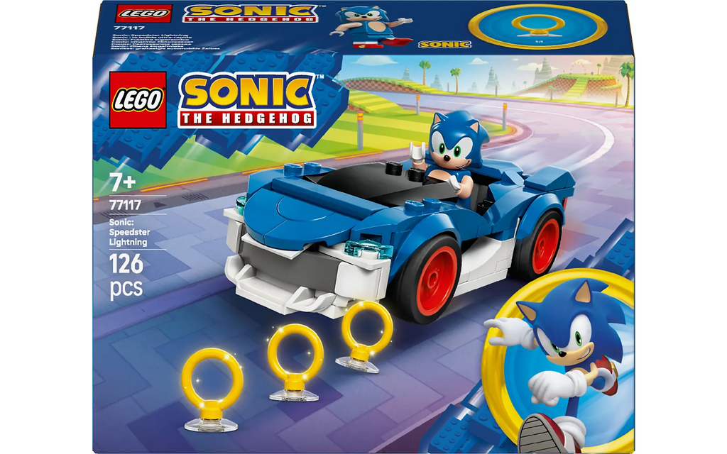 LEGO Sonic 77117 Sonic: Speedster Lightning