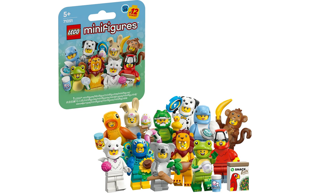 LEGO Minifigures 71051 - Sarja 28 - Eläimet