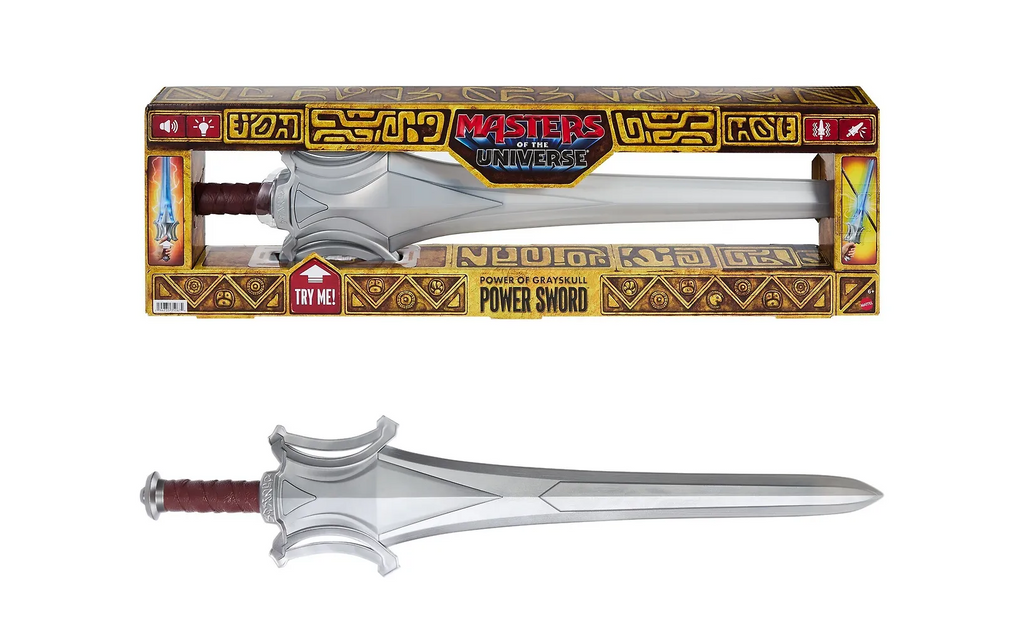 Masters Of The Universe Deluxe Power Sword Miekka