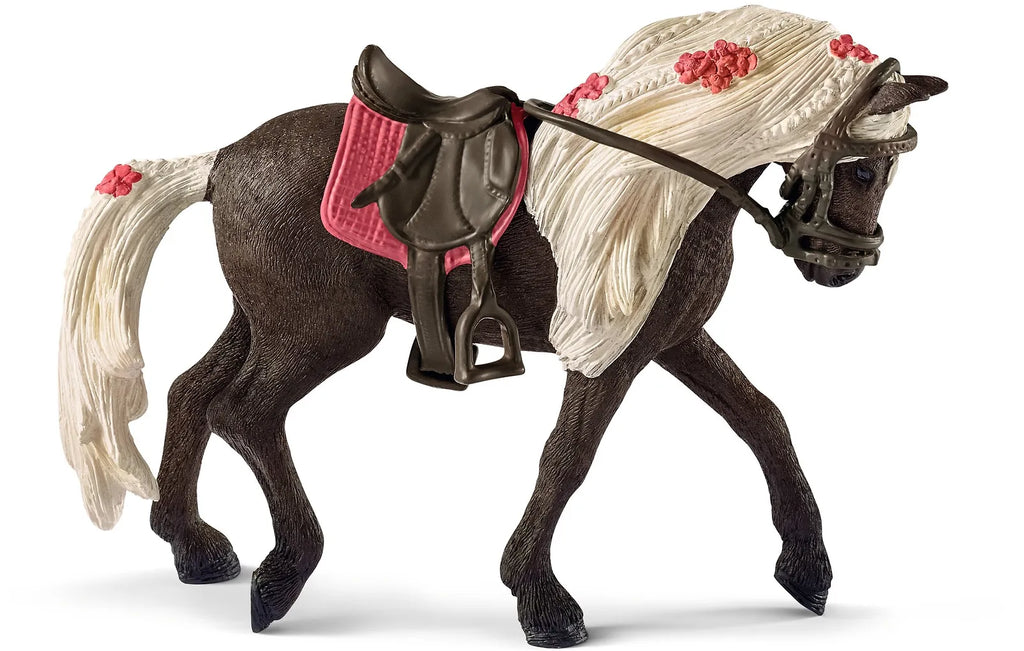 Schleich Horse Club 42469 Rocky Mountain Horse -tamma, hevosnäyttely