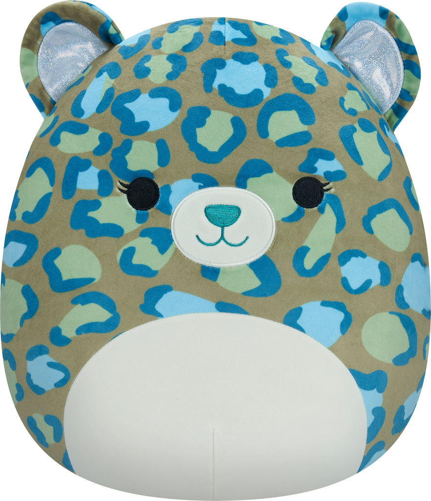 Squishmallows 30cm Enos The Leopard P16