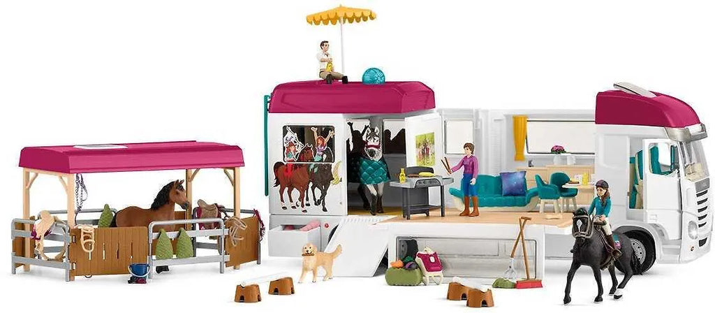 Schleich Horse Club 42619 Hevoskuljetusauto