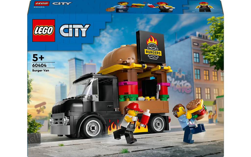 LEGO City Great Vehicles 60404 - Hampurilaisauto