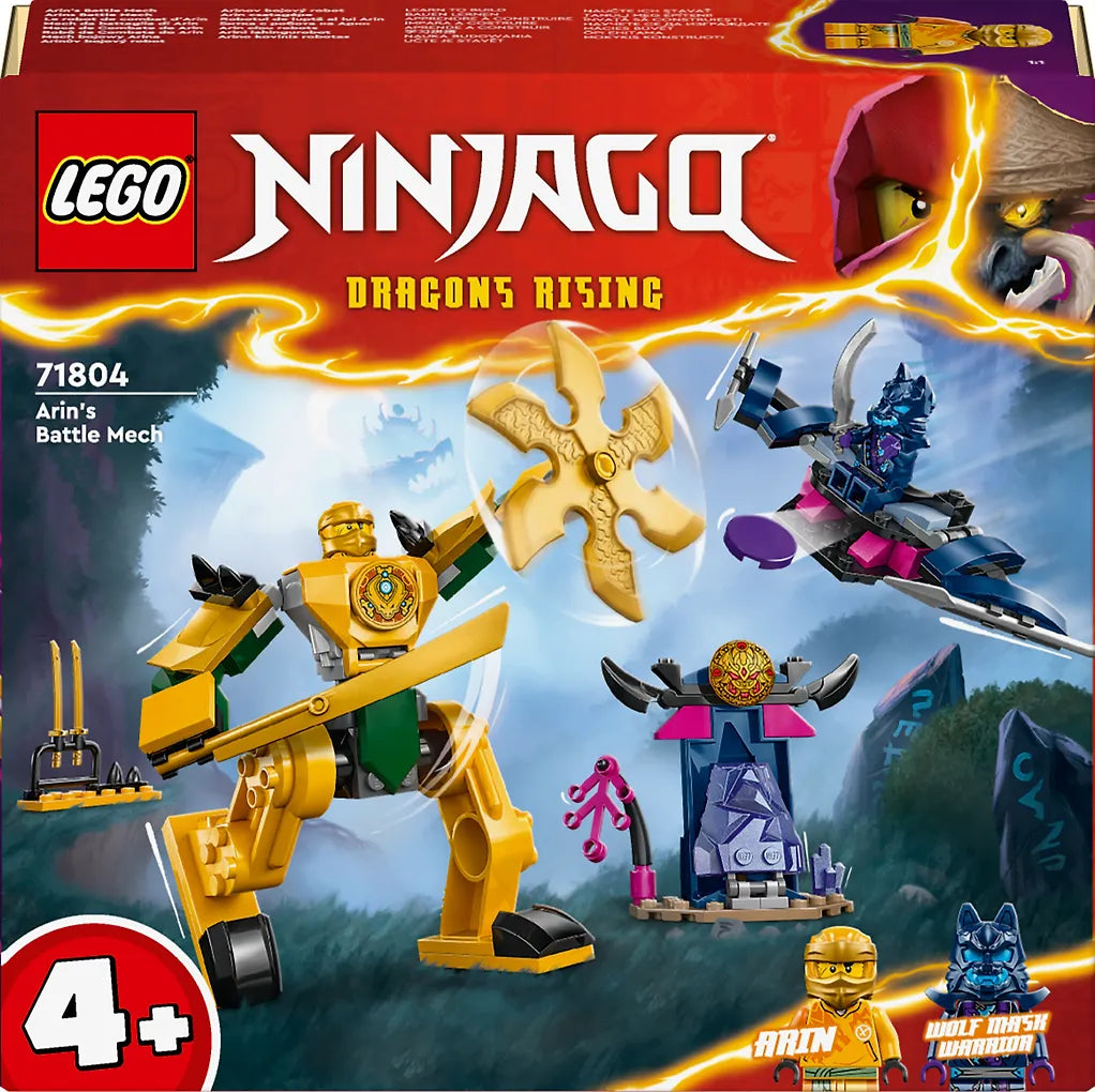 LEGO Ninjago 71804 - Arinin taistelurobotti