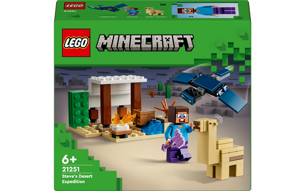 LEGO Minecraft 21251 - Steven aavikkoretki