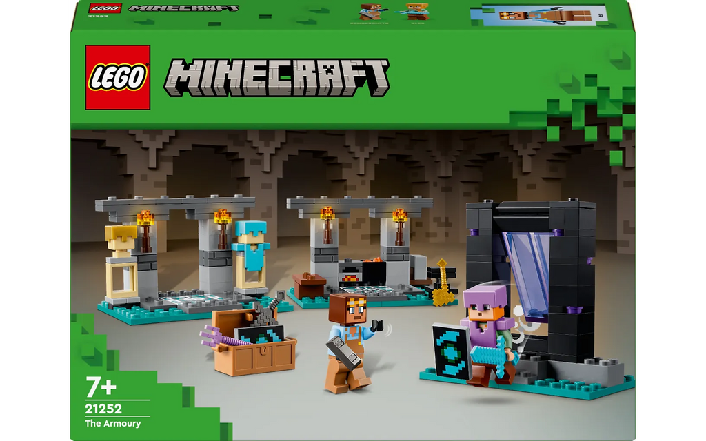 LEGO Minecraft 21252 - Asevarasto