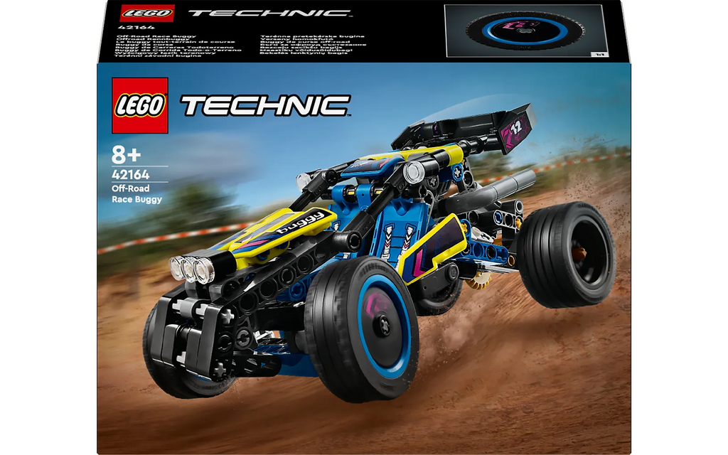 LEGO Technic 42164 - Maastokirppu kilpa-ajoihin
