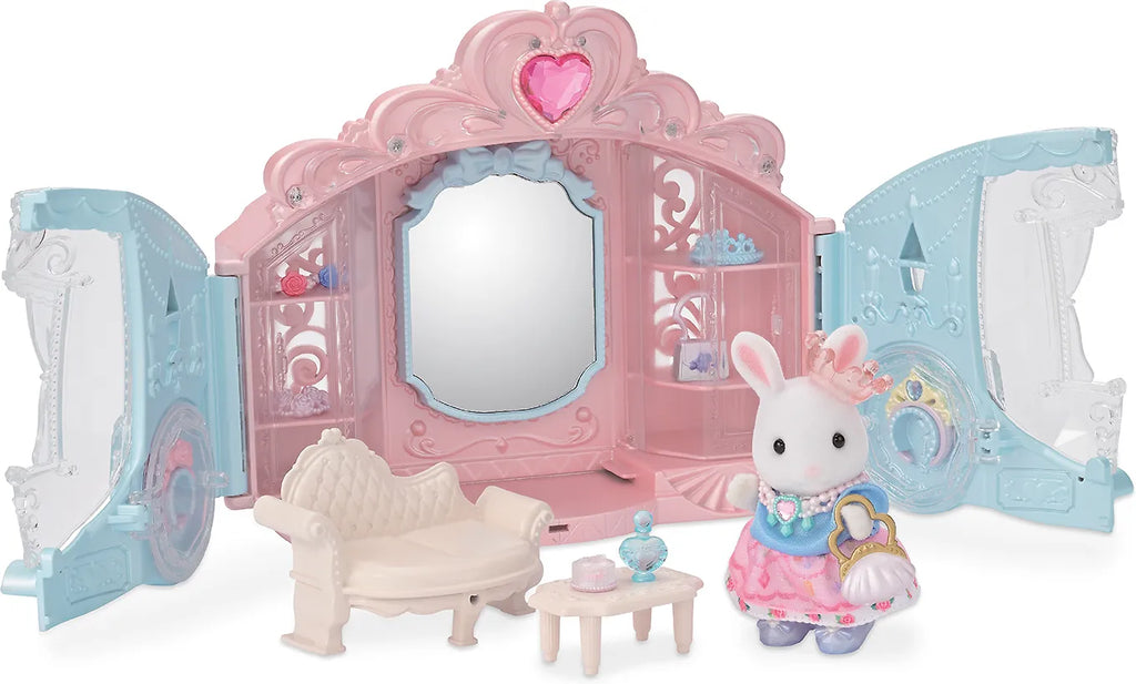 Sylvanian Families 5758 Upea pukeutumishuone