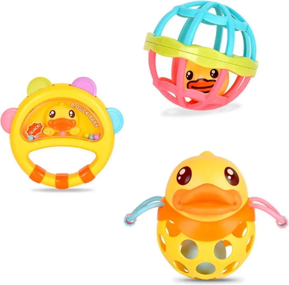 B.Duck Handbell Set lahjapakkaus