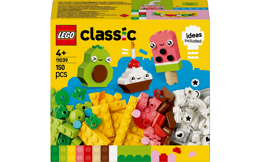 LEGO Classic 11039 – Luovat ruokakamut