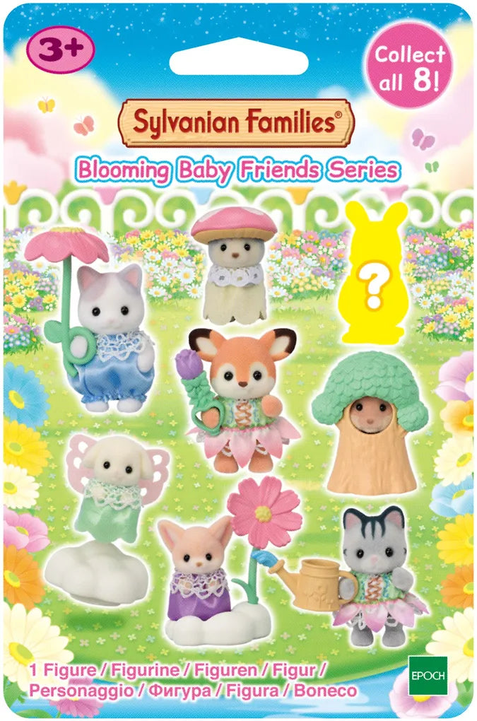Sylvanian Families 5823 Kukkien ystävät sarja