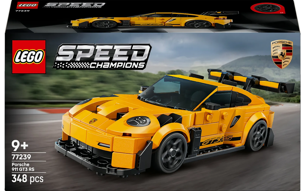 LEGO Speed Champions 77239 - Porsche 911 GT3 RS ‑superauto