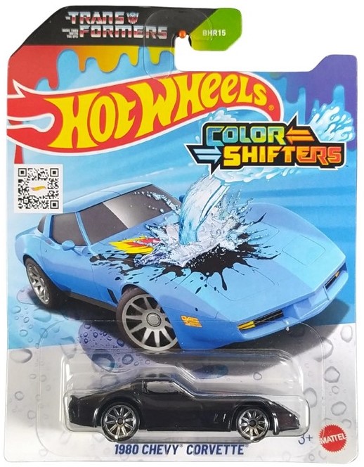 Hot Wheels Color Shifters auto