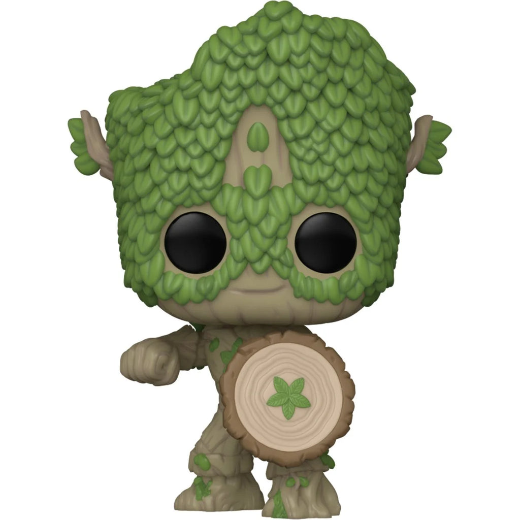 FUNKO POP! Marvel #1392 We are Groot - Groot as Captain America