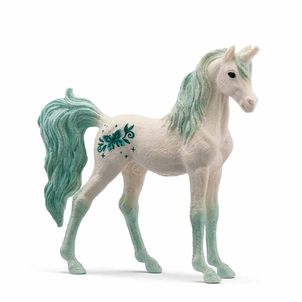 Schleich Bayala 81408 Collectible Unicorn Series 8 - Selene Yksisarvinen varsa