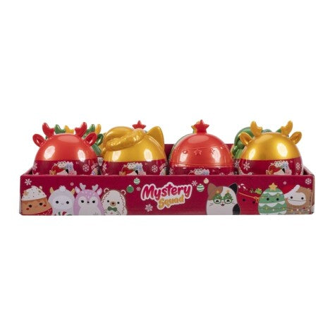 Squishmallows Holiday Mystery Squad Joulu 2026 yllätyspehmo, 10cm