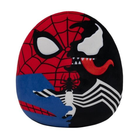 Squishmallows Marvel Spiderman-Venom yhdistelmäpehmo, 20cm