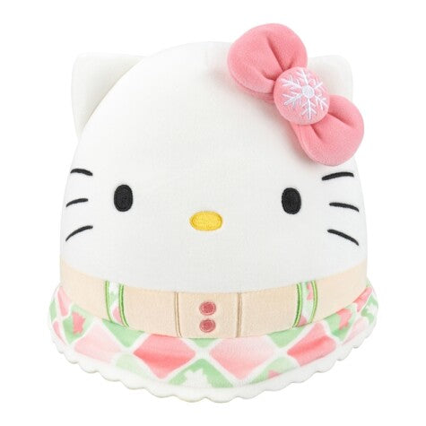 Squishmallows Holiday Hello Kitty and Friends - Hello Kitty 2026 joulupehmo, 20cm