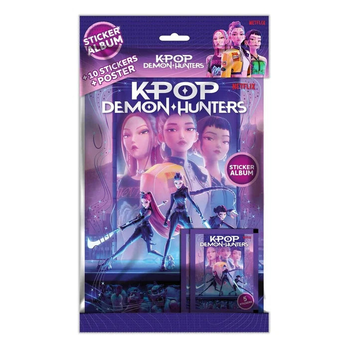 K-Pop Demon Hunters Keräilytarra albumi