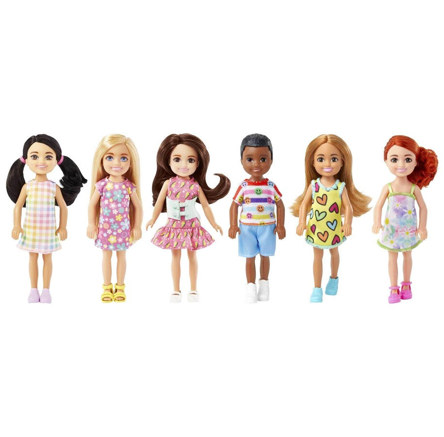 Mattel - Barbie Chelsea nukke, valikoima