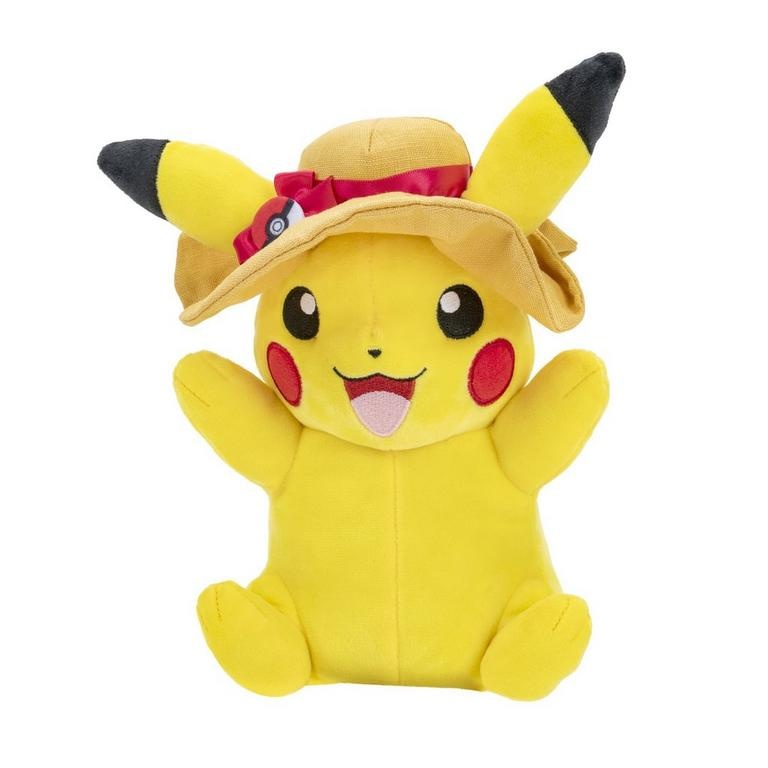 Pokémon Summer Pikachu - Hattu 20cm