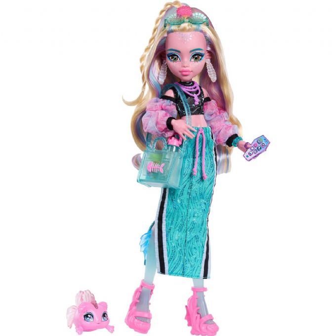 Monster High Lagoona Blue nukke