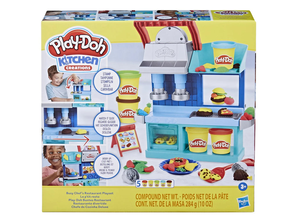 Play-Doh Kitchen Creations Busy Chefs Restaurant Playset
