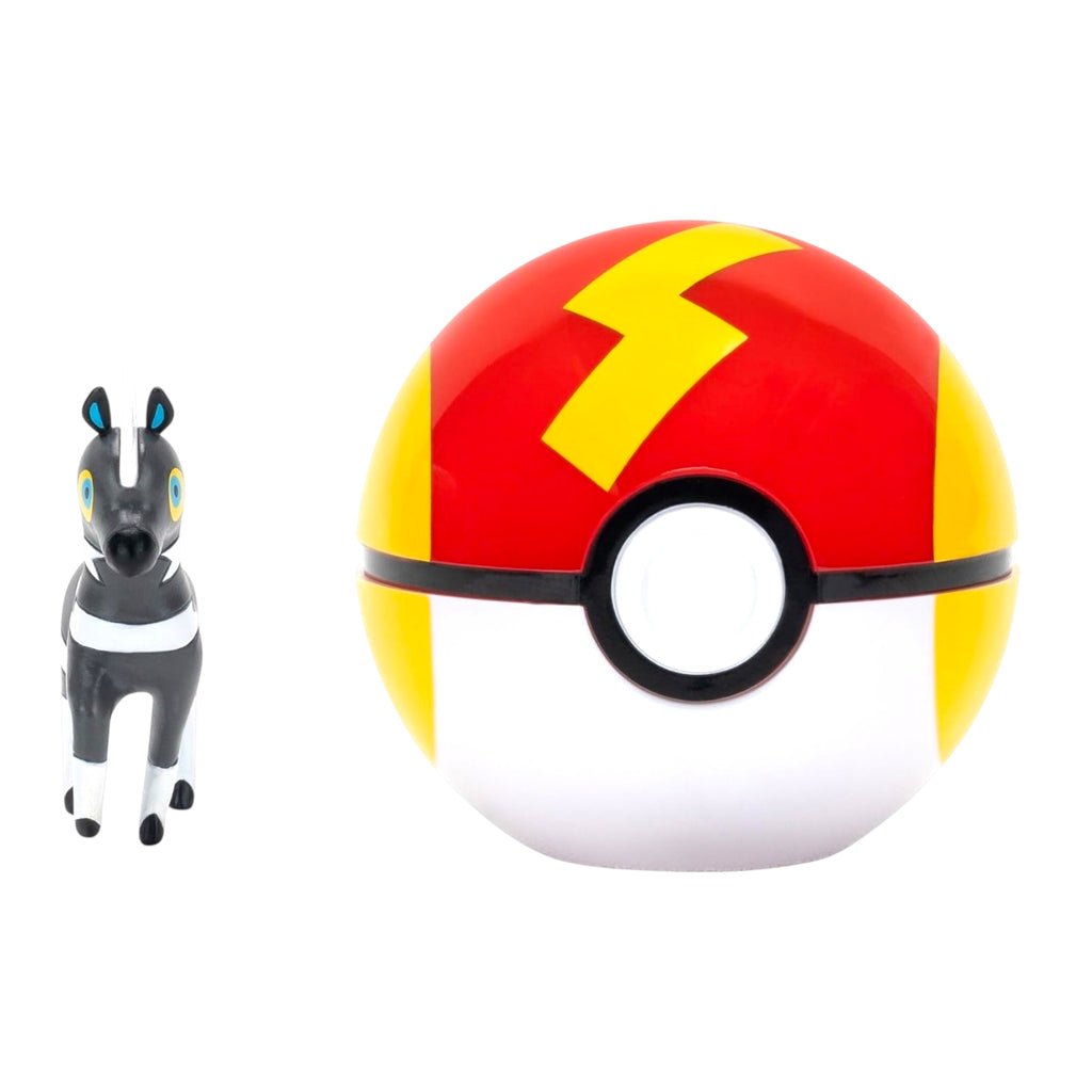 Pokémon Clip 'N' Go Flashes ja Fast Pokéball