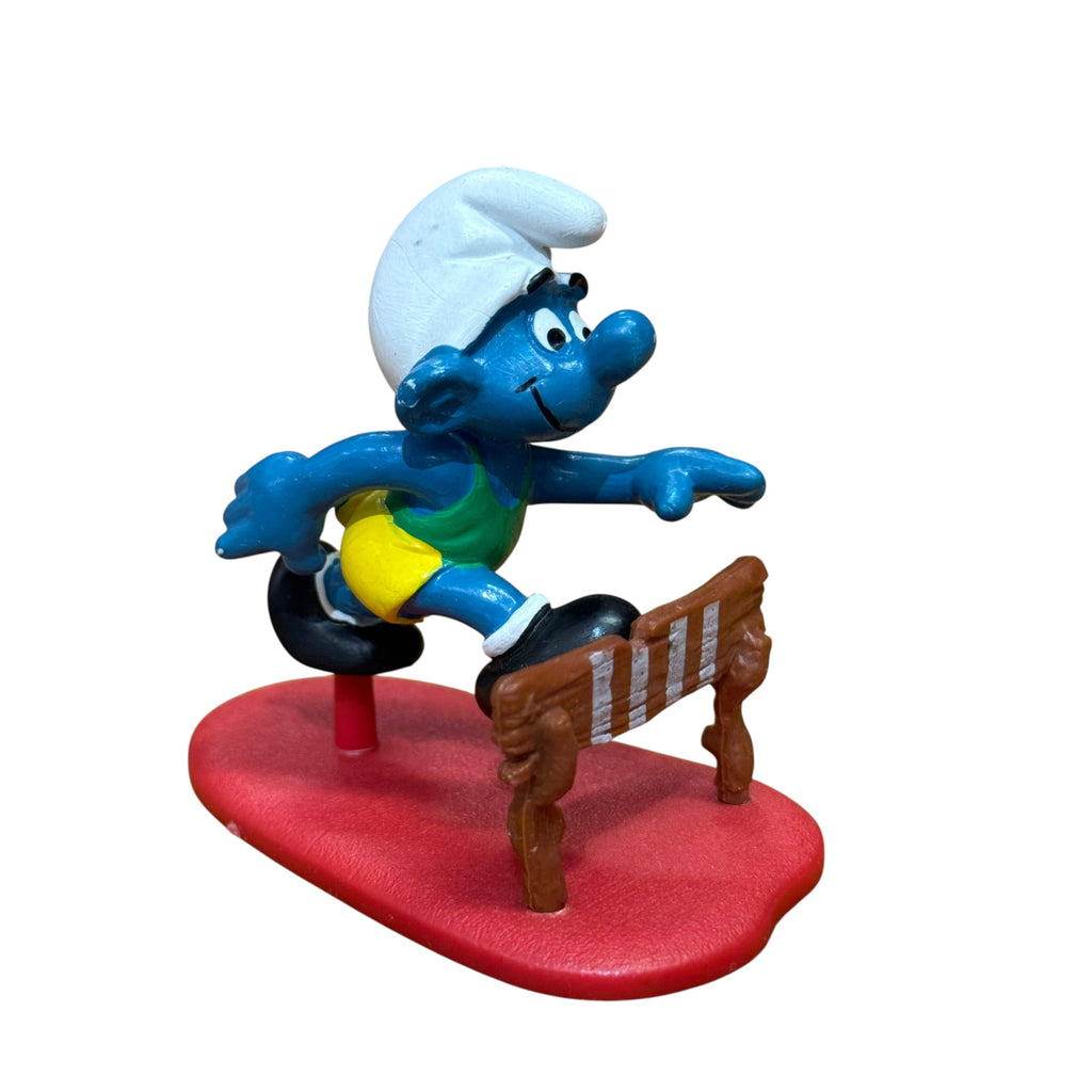 Schleich Smurffit 40511 Smurffi Aitajuoksu - Second Hand