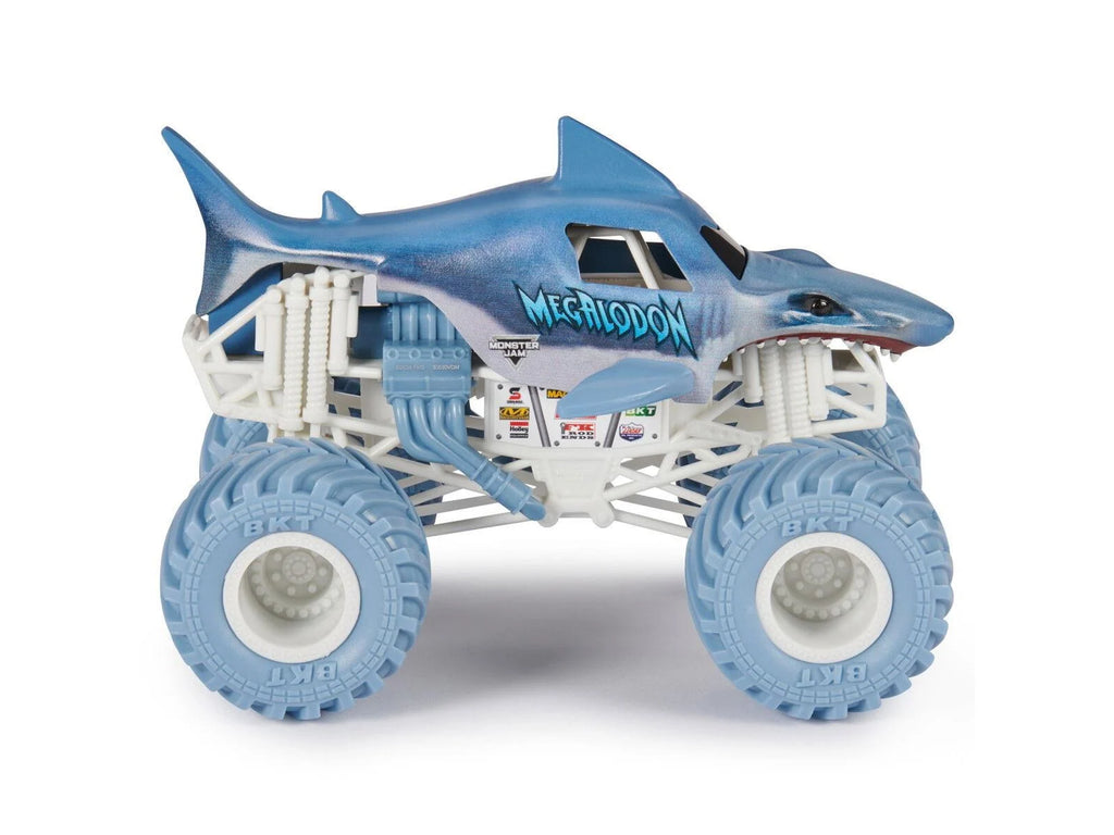 Monster Jam 1:24 Series 21 Megalodon auto