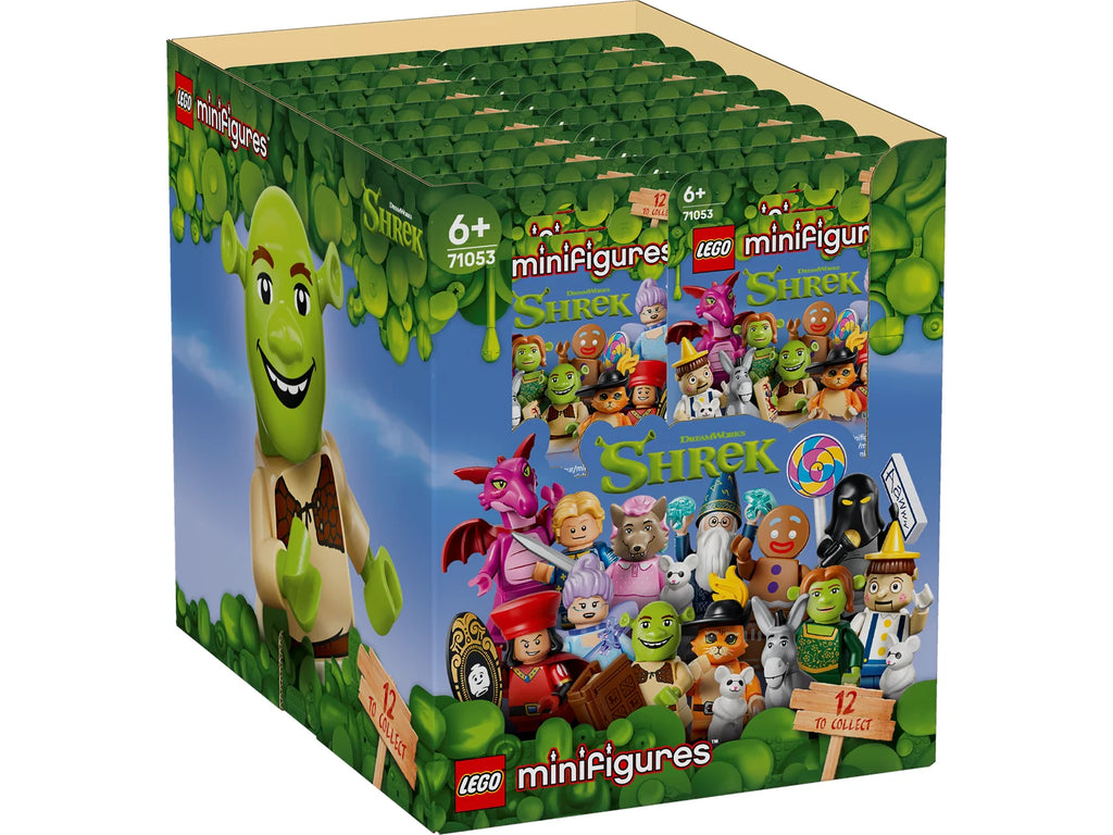 LEGO Minifigures 71053 Minifigures Shrek Series - 36kpl - Ennakkotilaus!