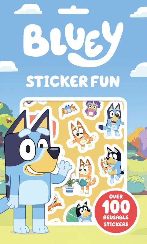 Bluey Sticker Fun tarrat