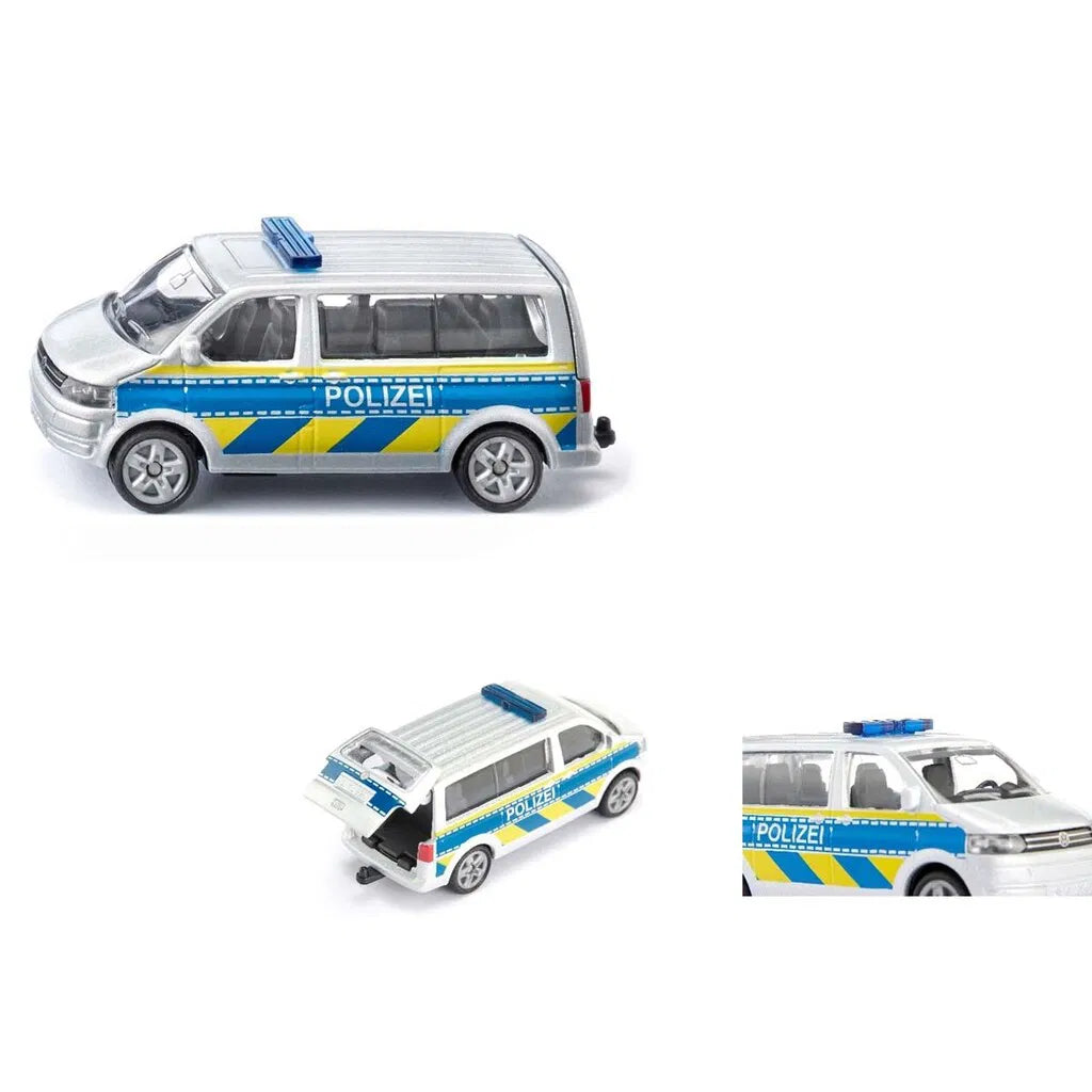 SIKU 1553 Poliisiauto
