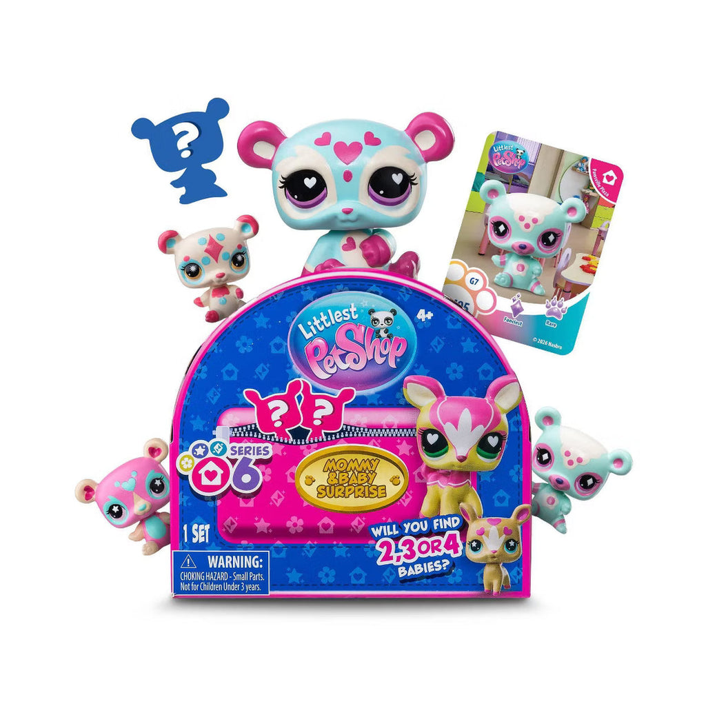 Littlest Pet Shop Mommy and Baby Surprise - lajitelma